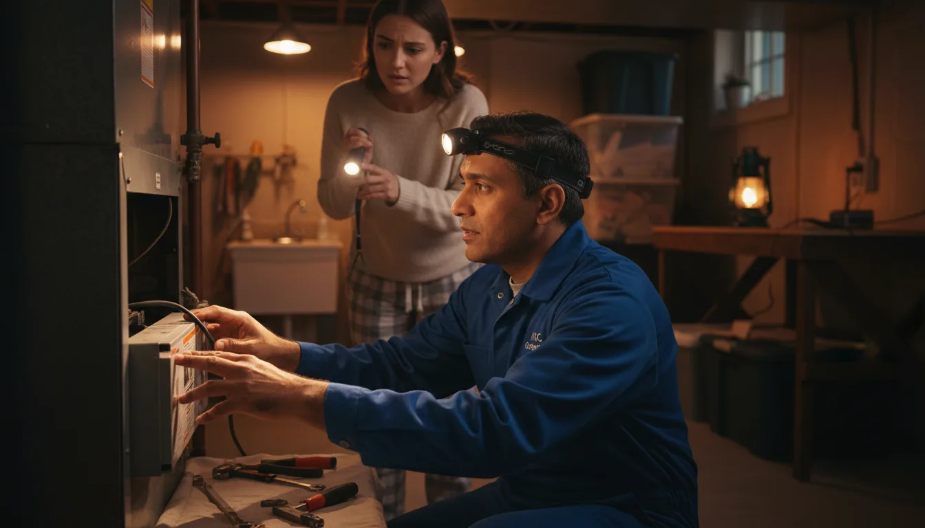 Emergency HVAC Repair in Troutman, NC near me · HVAC